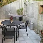 Fresh Air On Open Terrace With View
