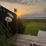 Fresh Air On Open Terrace With View *
