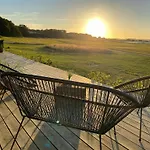 Fresh Air On Open Terrace With View
