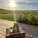 Fresh Air On Open Terrace With View Hejls