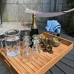 بيت للعطل Fresh Air On Open Terrace With View Hejls