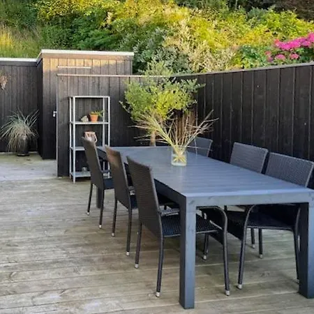 Fresh Air On Open Terrace With View Holiday home Hejls