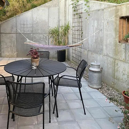 Fresh Air On Open Terrace With View