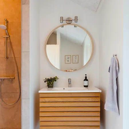 Fresh Air On Open Terrace With View Holiday home Hejls