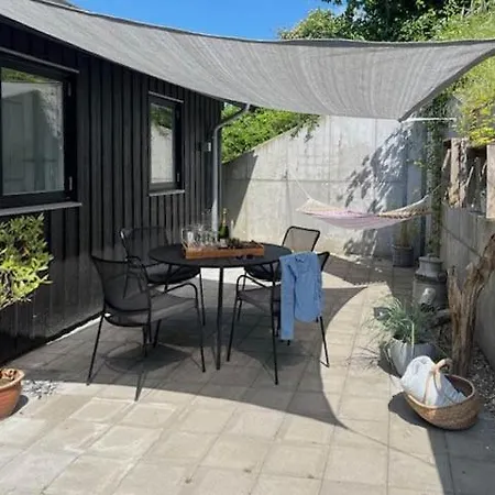 Fresh Air On Open Terrace With View Hejls