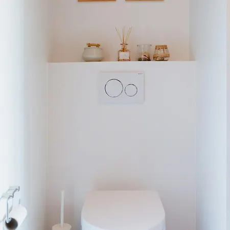 Fresh Air On Open Terrace With View * Hejls